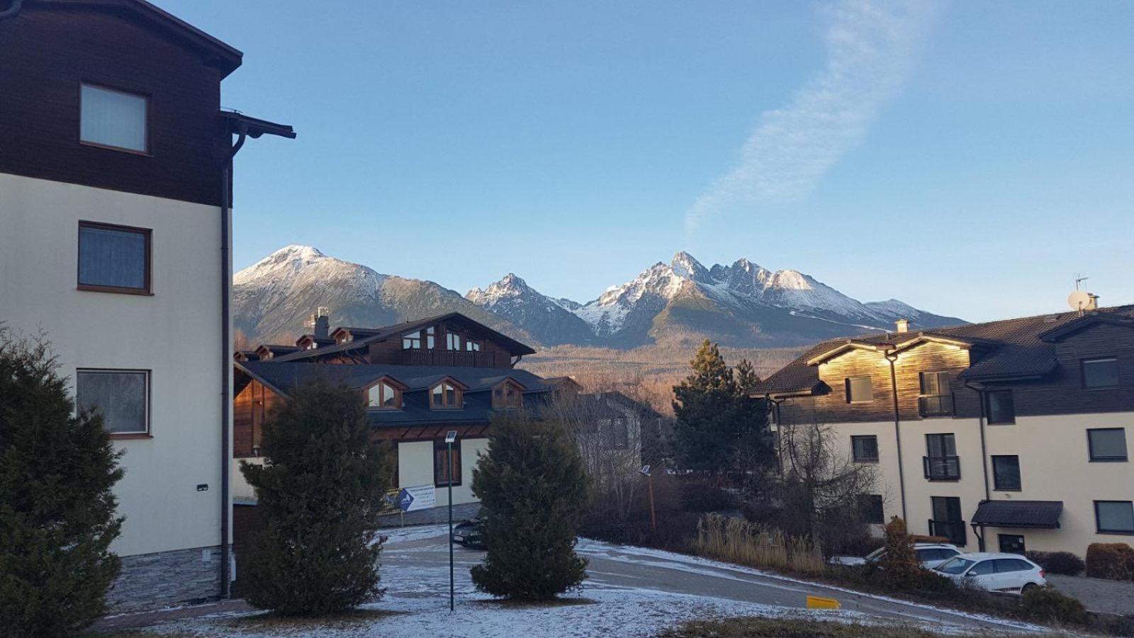 Apartman Pod Tatrami Nová Lesná 외부 사진